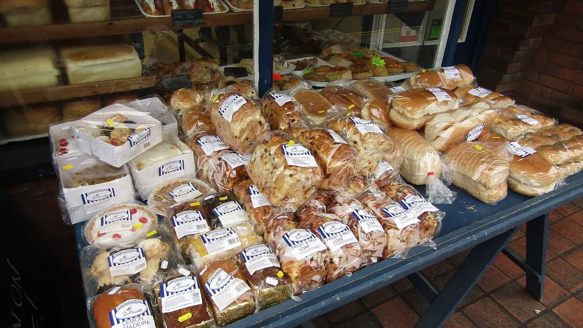 The Green Door Bakery – bakery in Yoxall, Lichfield